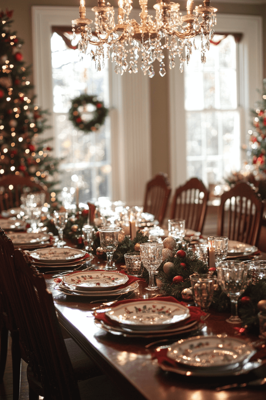 4 Elegant Dining Holiday Magic