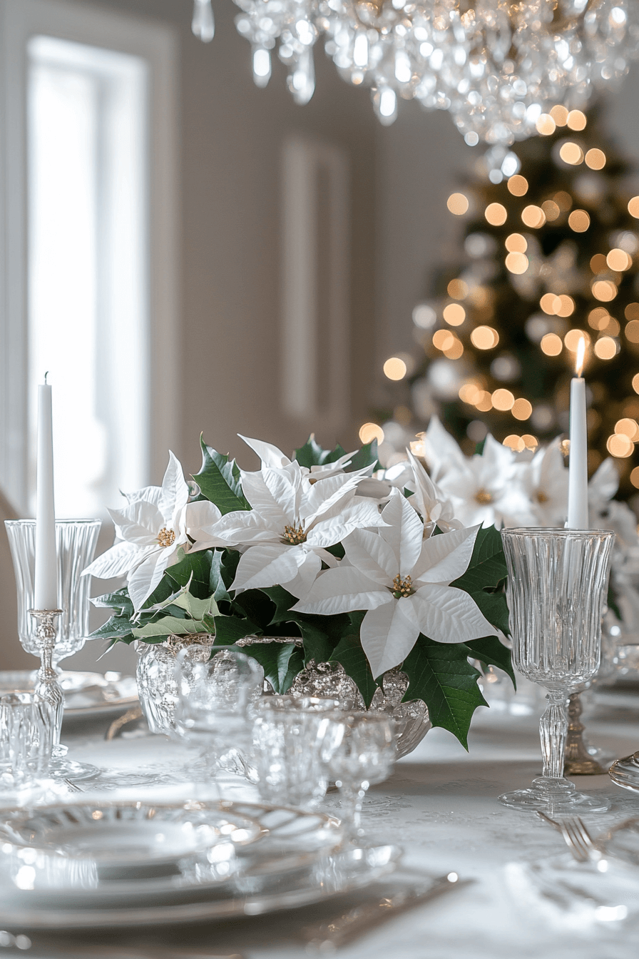 29 Christmas Decorating Ideas That Capture the Magic of Christmas 4 Elegant Holiday Dining Table Design