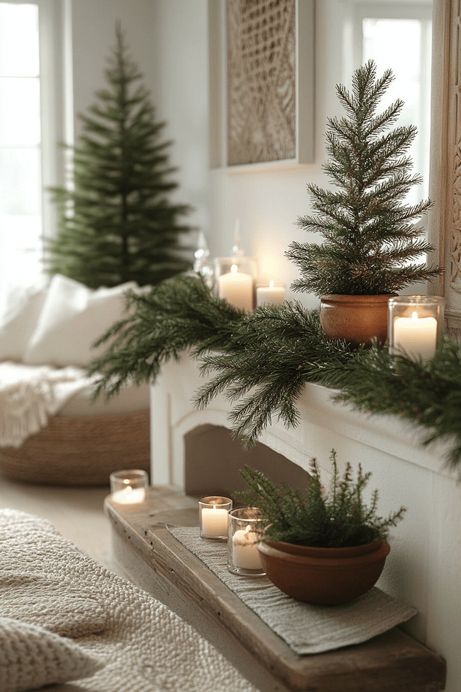 4 Minimal Nature Holiday Style