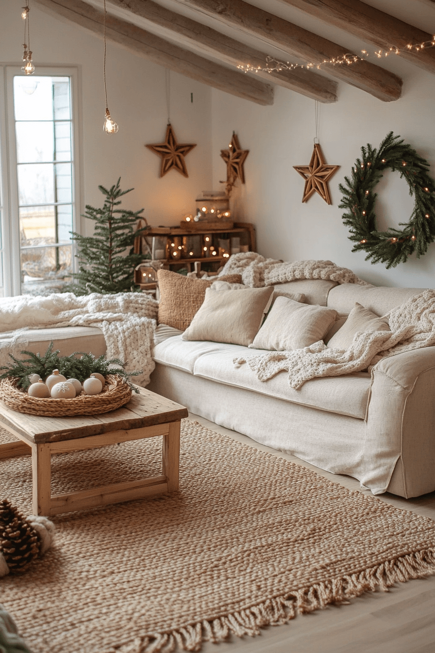5 Handcrafted Rustic Holiday Warmth
