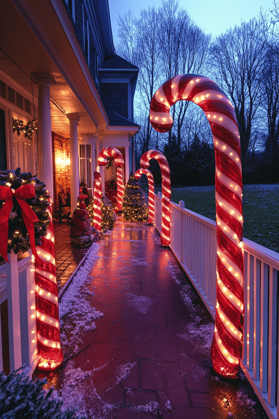 5 Peppermint Candy Pathway Joy