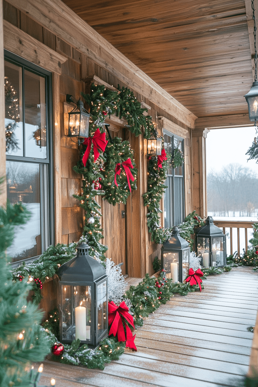 5 Porchside Winter Farmhouse Glow