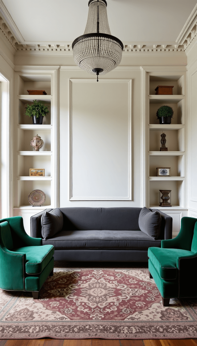 5604luxe Intimate Living Room Classical