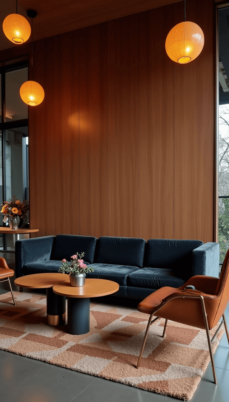 5609midcentury Dusk Lounge Interior