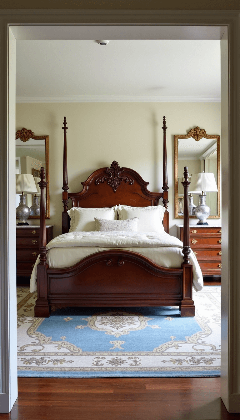 5616luxurious Master Bedroom Morning Light