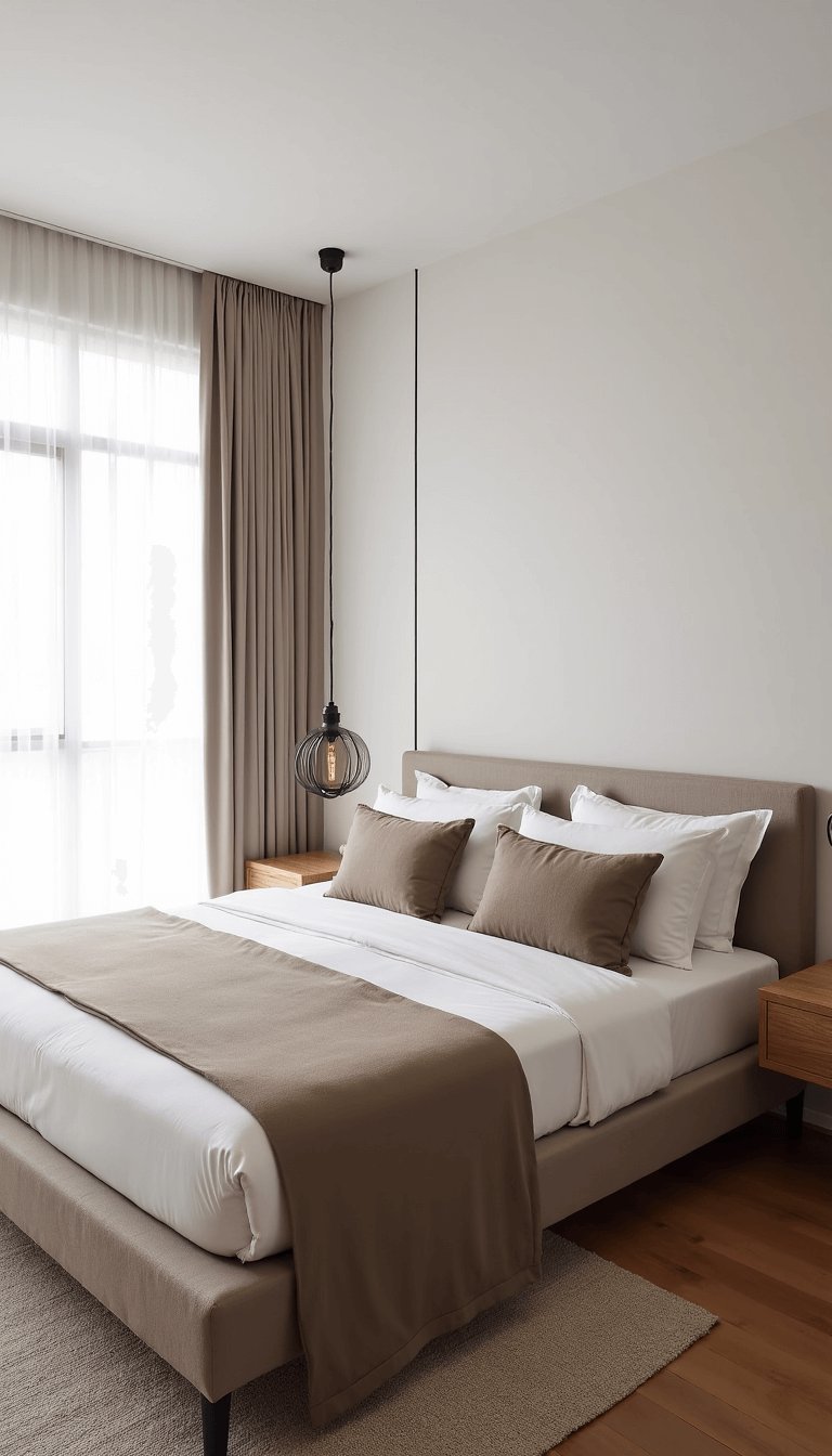 5629minimalist Luxe Bedroom Sunlight