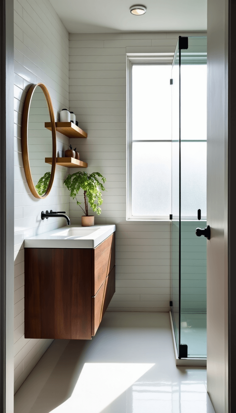 5643modern Minimal Bathroom Design