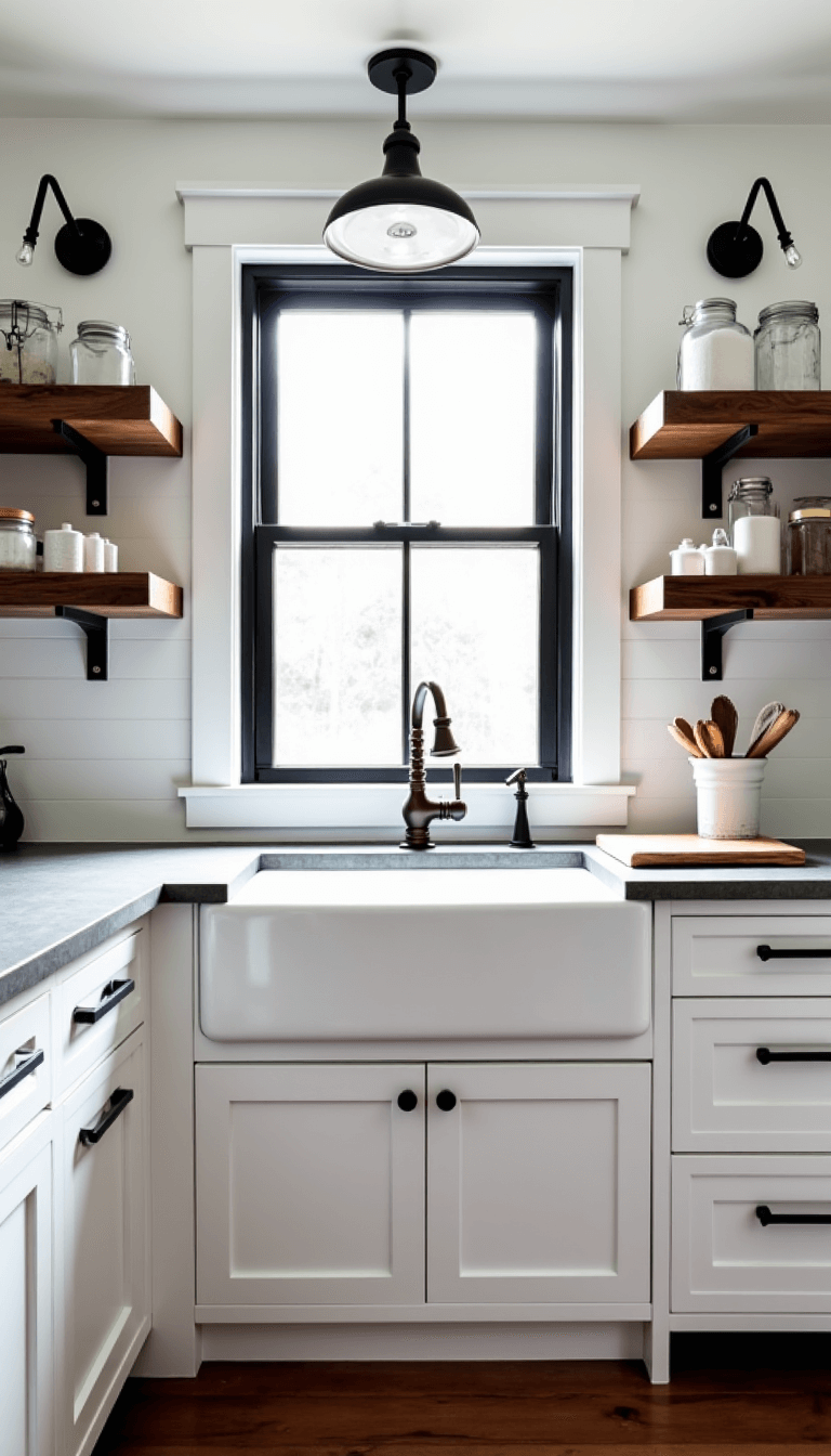 5656intimate Modern Farmhouse Kitchen Window