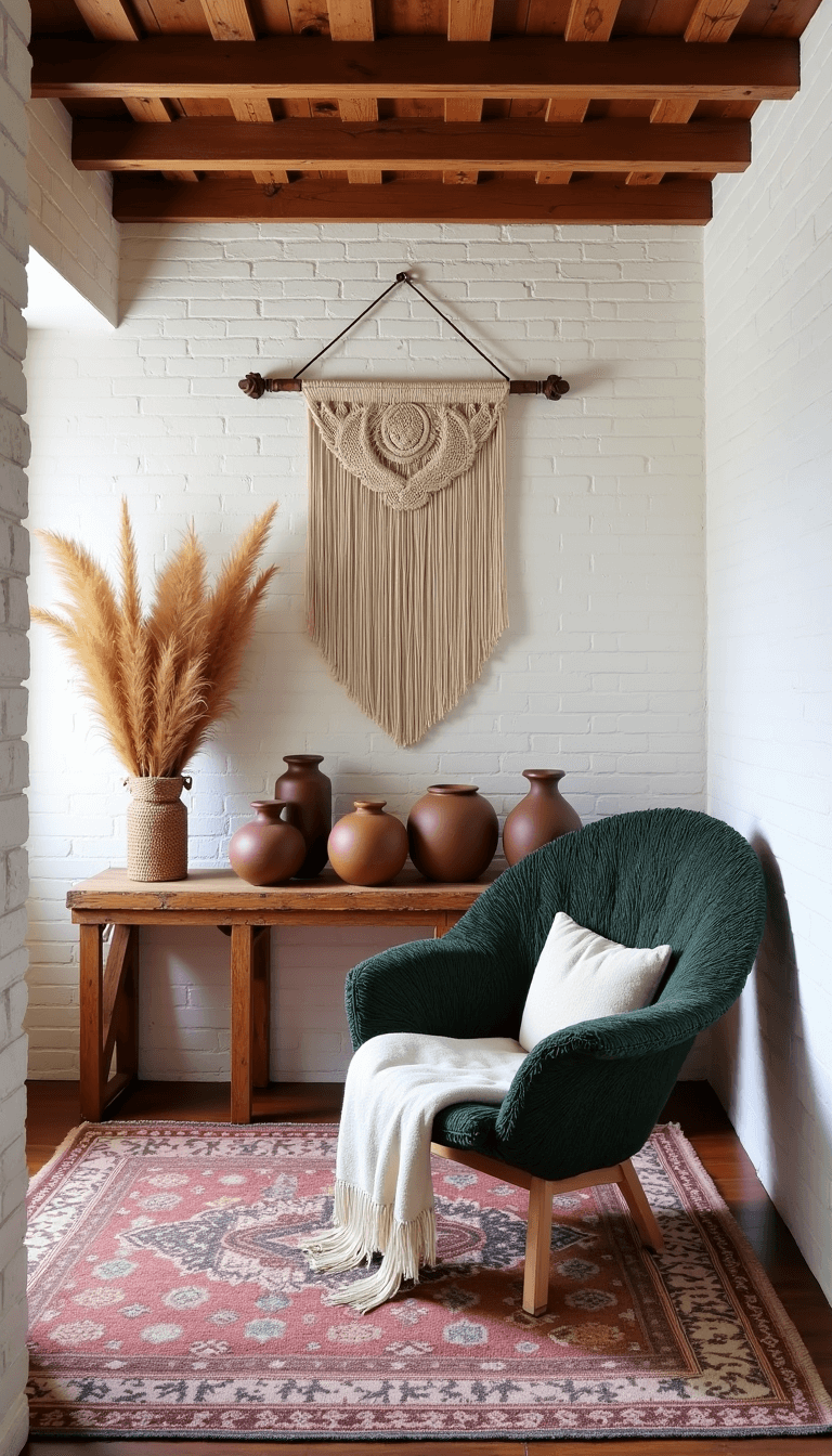 5674boho Sanctuary Peacock Chair Textures