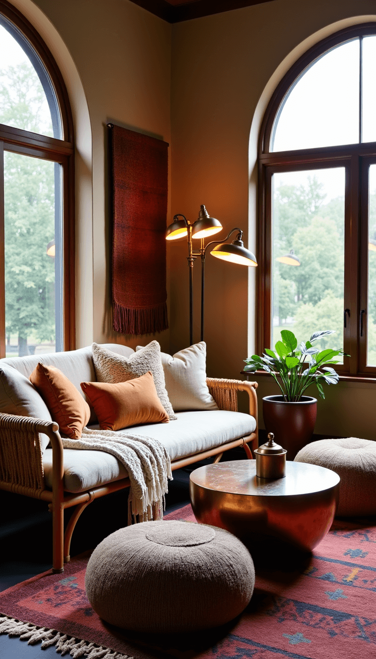 5675boho Sunroom Twilight Corner