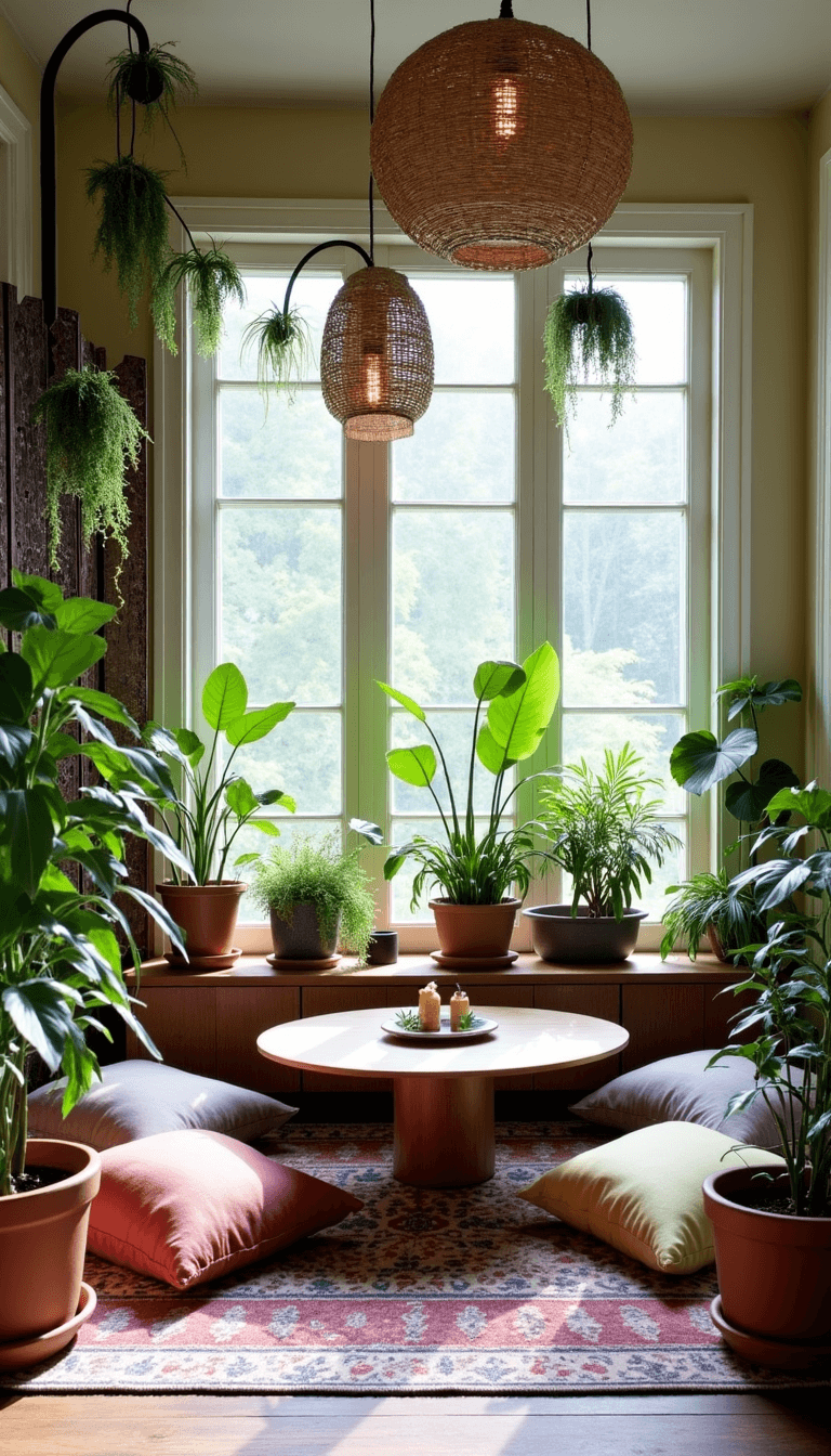 5676boho Sunroom Alcove Natural Light
