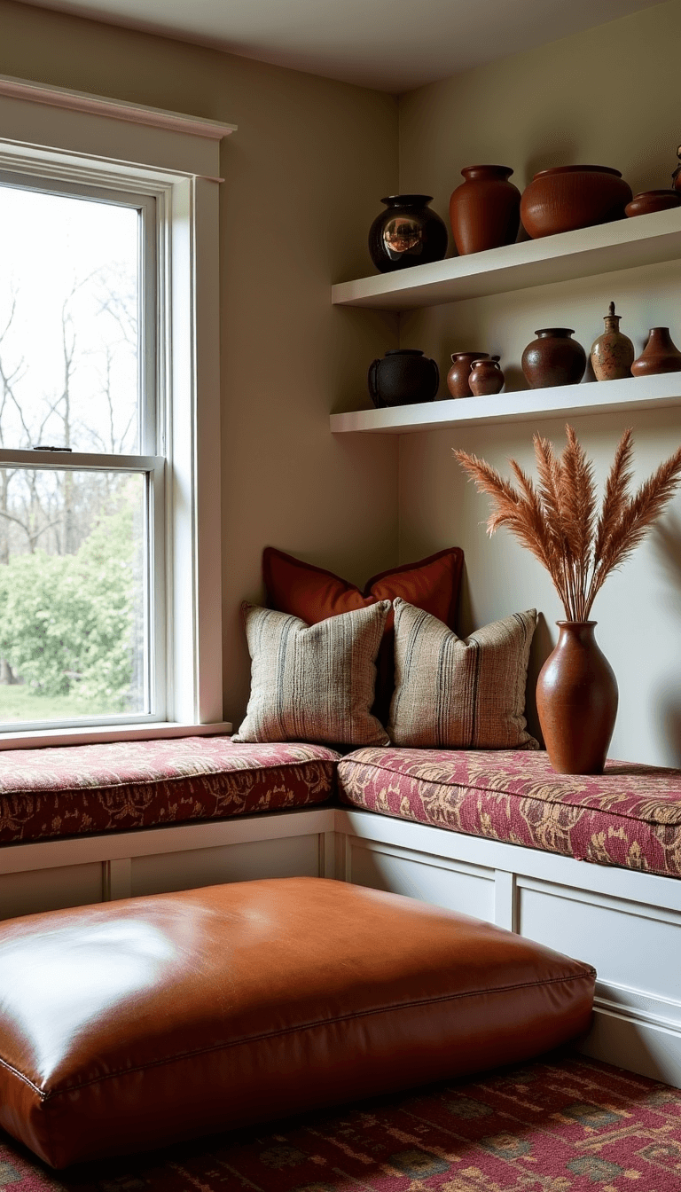 5677cozy Sunroom Reading Nook Dusk