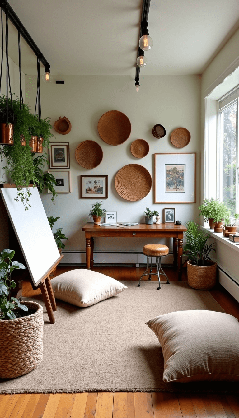 5681sunlit Artist Studio Layout