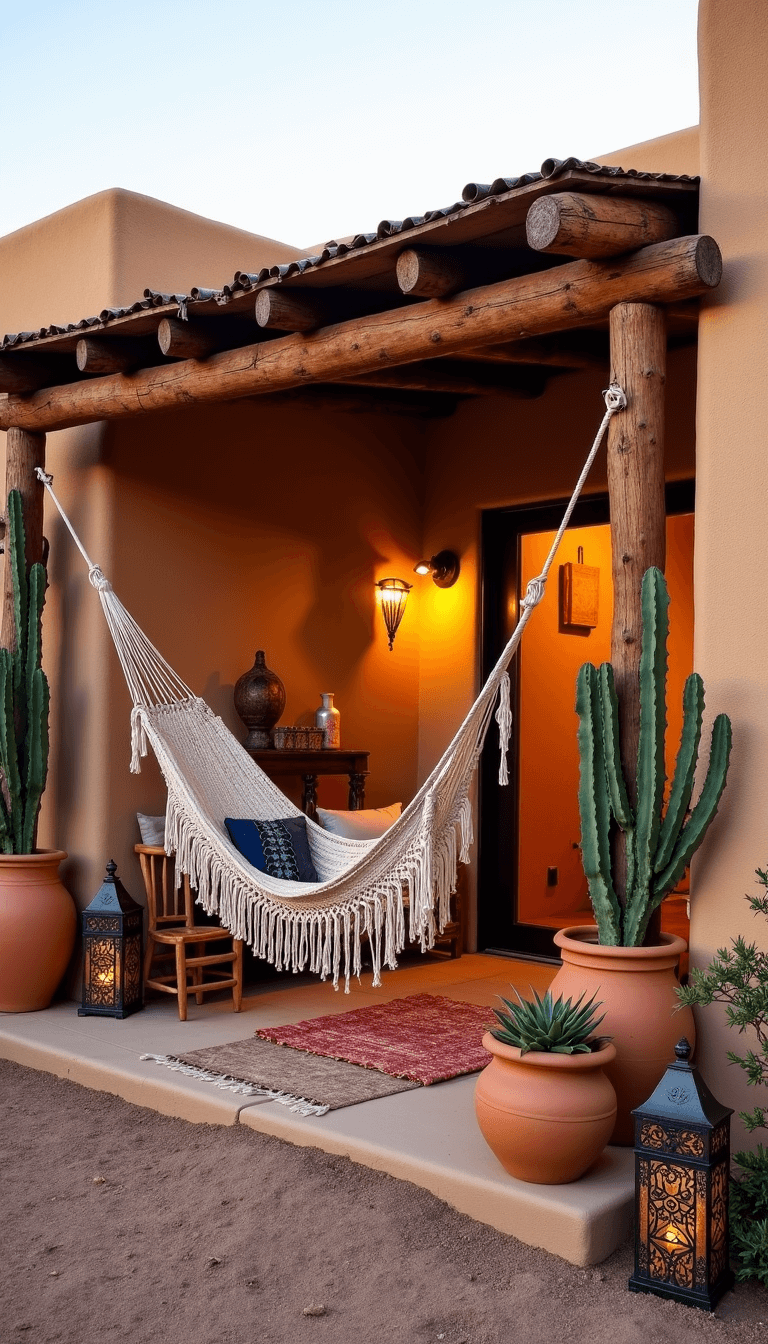 5689bohemian Desert Sunset Cabin