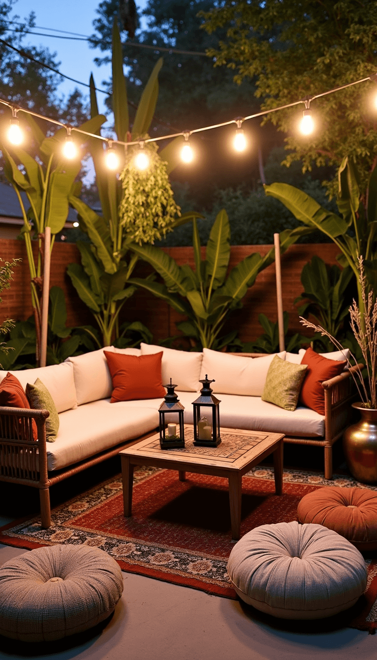 Boho Wedding Decor: Your Ultimate Guide to Creating a Dreamy, Eclectic Celebration 5694moroccan Twilight Lounge