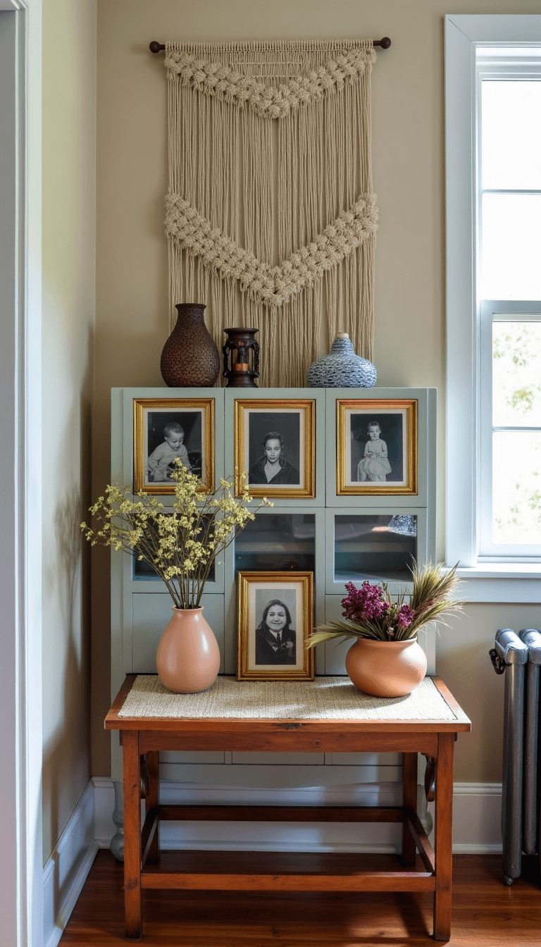 Boho Wedding Decor: Your Ultimate Guide to Creating a Dreamy, Eclectic Celebration 5702vintage Memorial Display Vignette