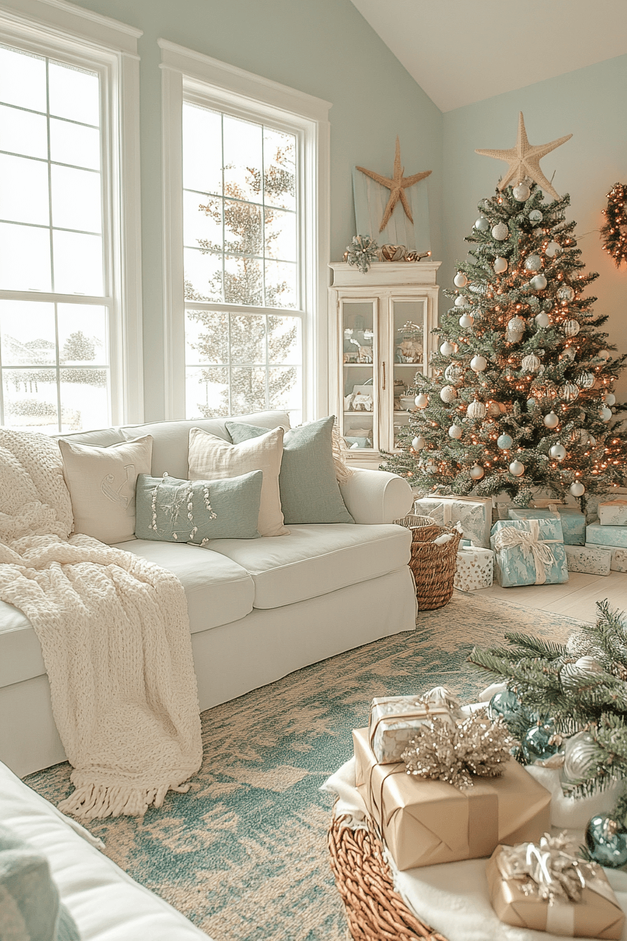 6 Coastal Yuletide Calm