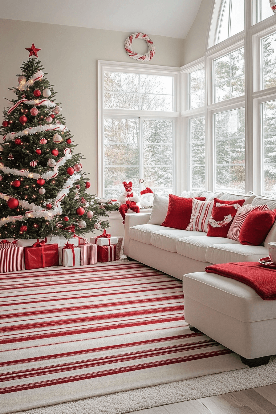 6 Peppermint Twist Cozy Corner