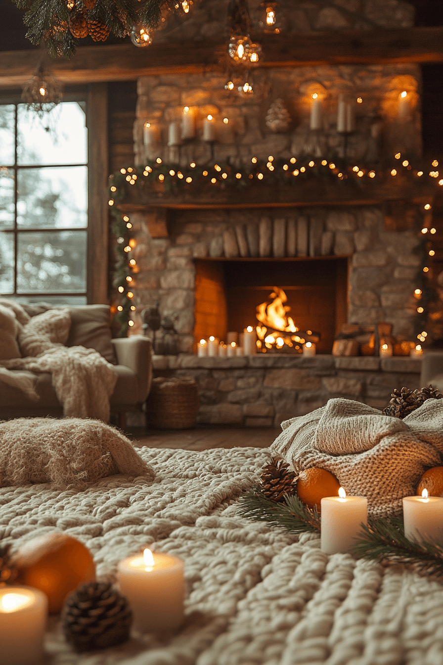 7 Cinnamon Pine Cozy Holiday