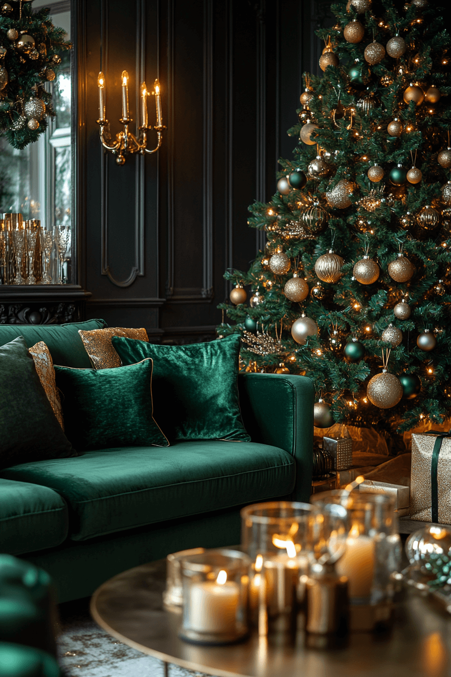 7 Emerald Luxe Holiday Glow