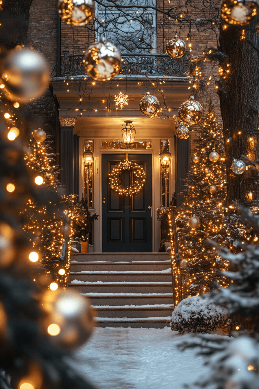 7 Golden Silver Evening Sparkle