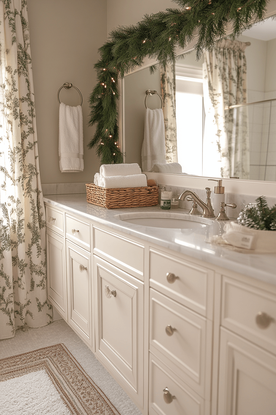 7 Holiday Bathroom Retreat