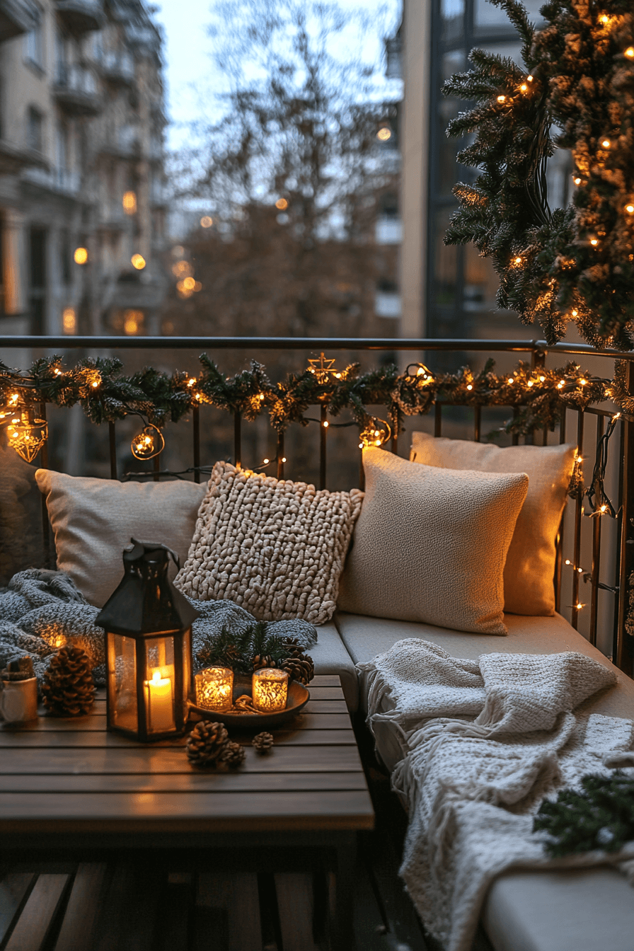 8 Balcony Under The Lights