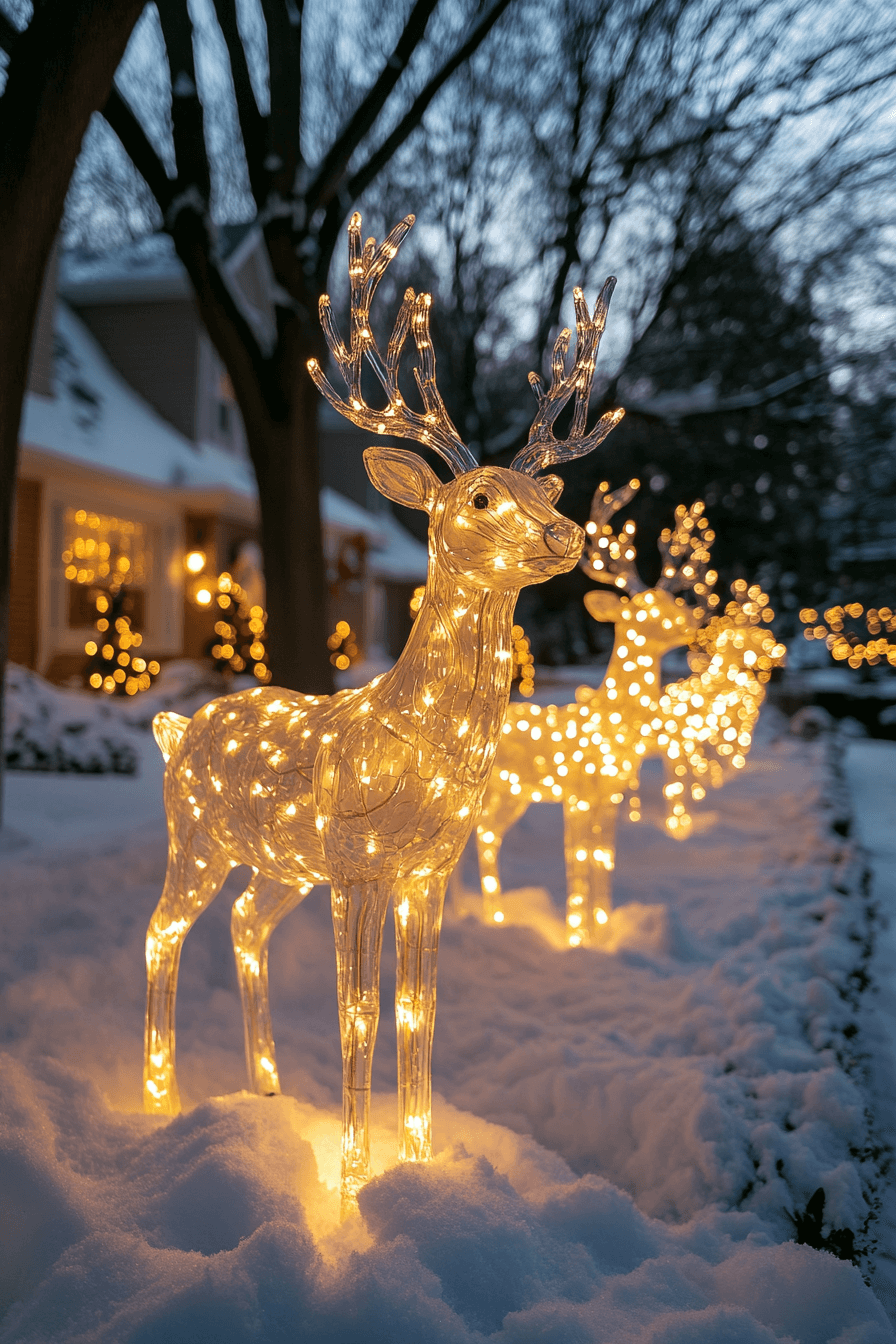 8 Reindeer Run Winter Wonder