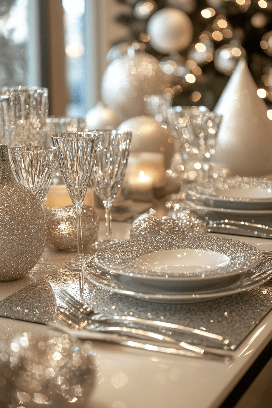 9 Modern Silver Holiday Shine
