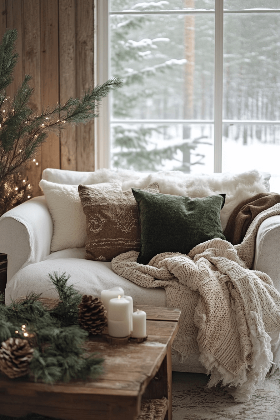 9 Neutral Green Holiday Calm