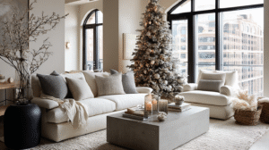 christmas decor ideas for living room 1