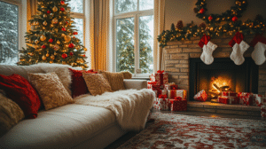 christmas decorations apartment 1