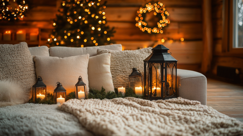 cozy christmas decor 1