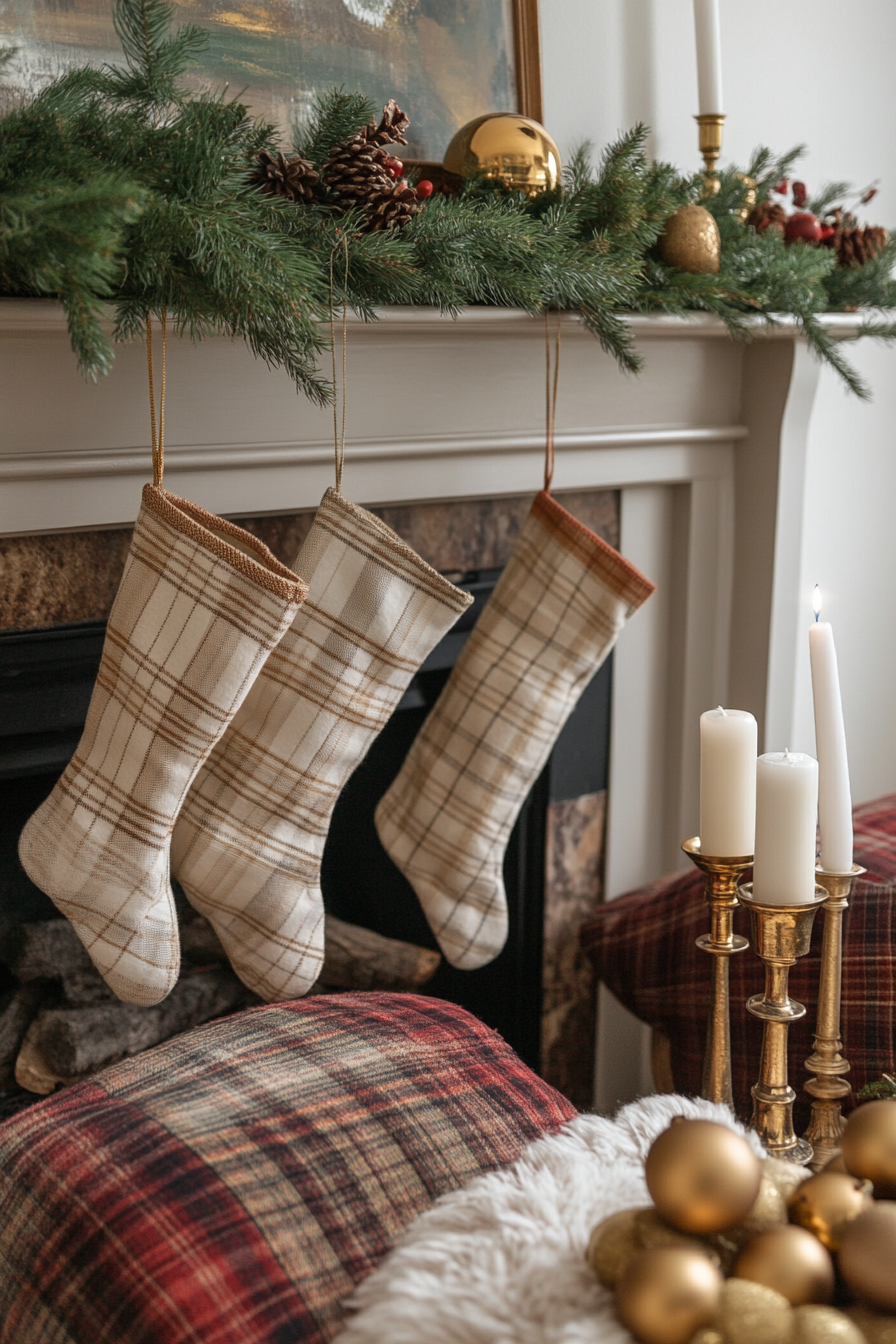 tartan touch holiday glow 1