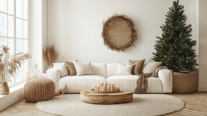 minimalist christmas decor 1