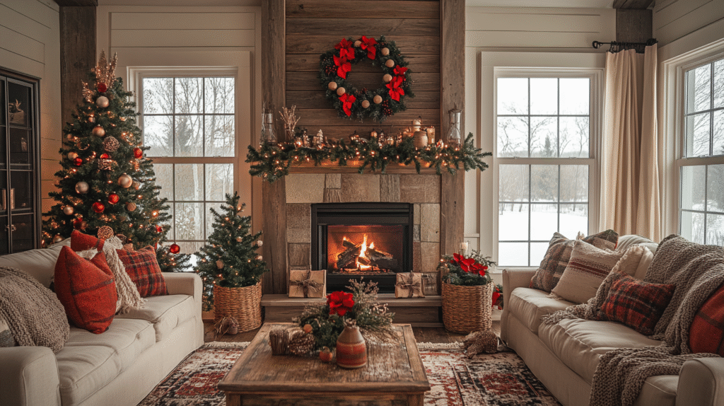 natural christmas decor 1