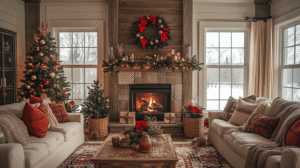 natural christmas decor 1
