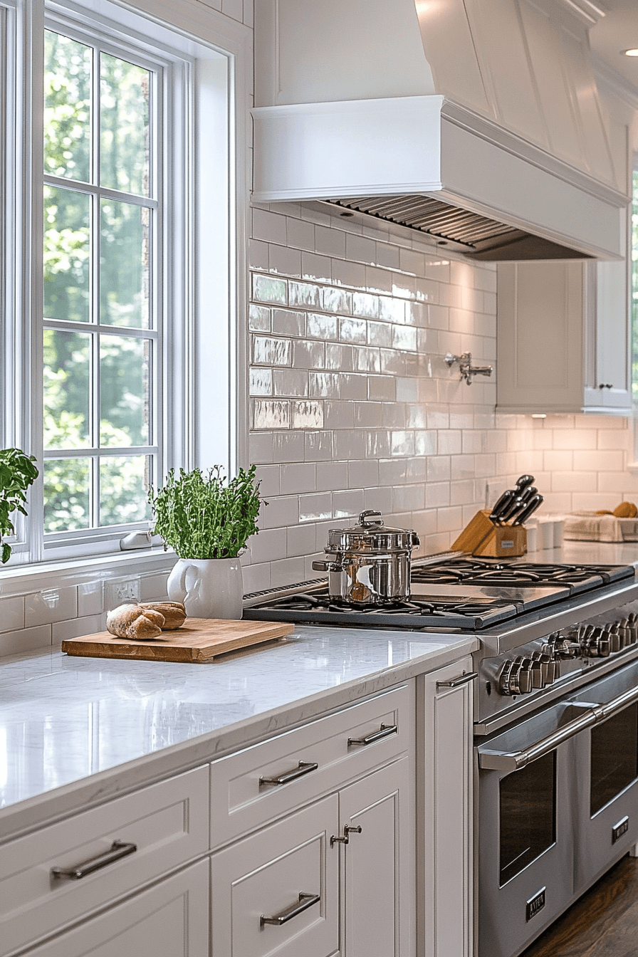 25 Backsplash Kitchen Ideas for a Bold and Beautiful Design 1 Classic Subway Style