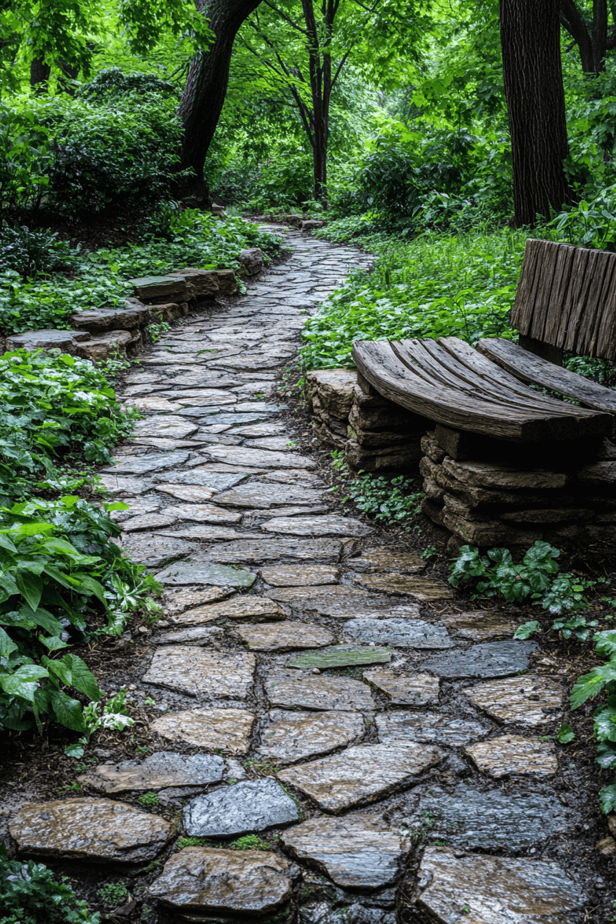 25 Wabi Sabi Garden Designs to Create Peaceful Serenity 1 Earth Rooted Serenity