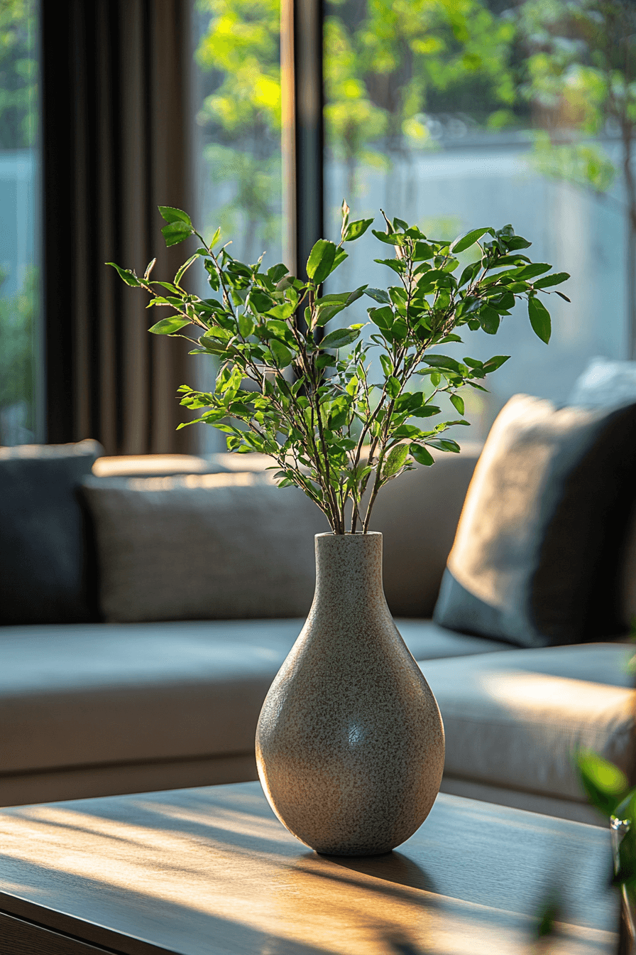 25 Coffee Table Decor Ideas to Refresh Your Living Room 1 Minimalist Coffee Table Balance