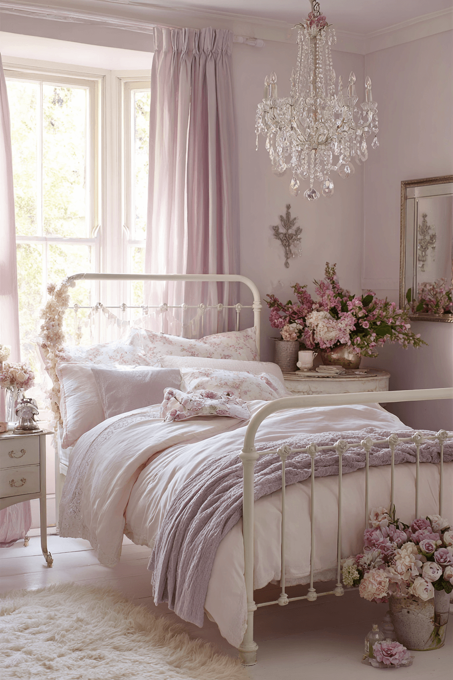25 Guest Room Ideas That Will Impress Your Visitors 10 Dreamy Pastel Guest Room Style