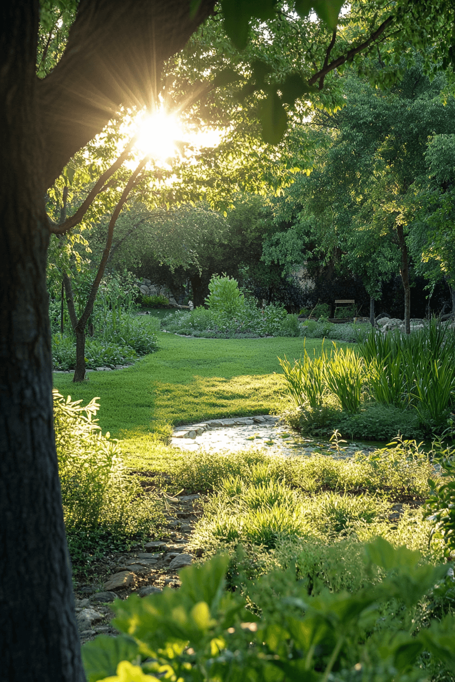 25 Wabi Sabi Garden Designs to Create Peaceful Serenity 10 Wild Growth Rhythm