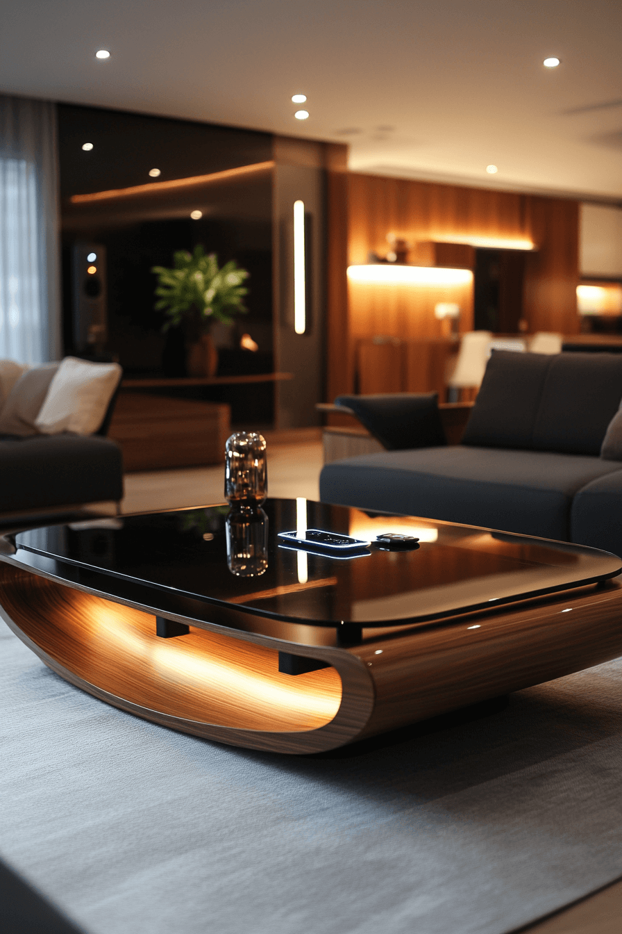 25 Coffee Table Decor Ideas to Refresh Your Living Room 12 Smart Coffee Table Innovation