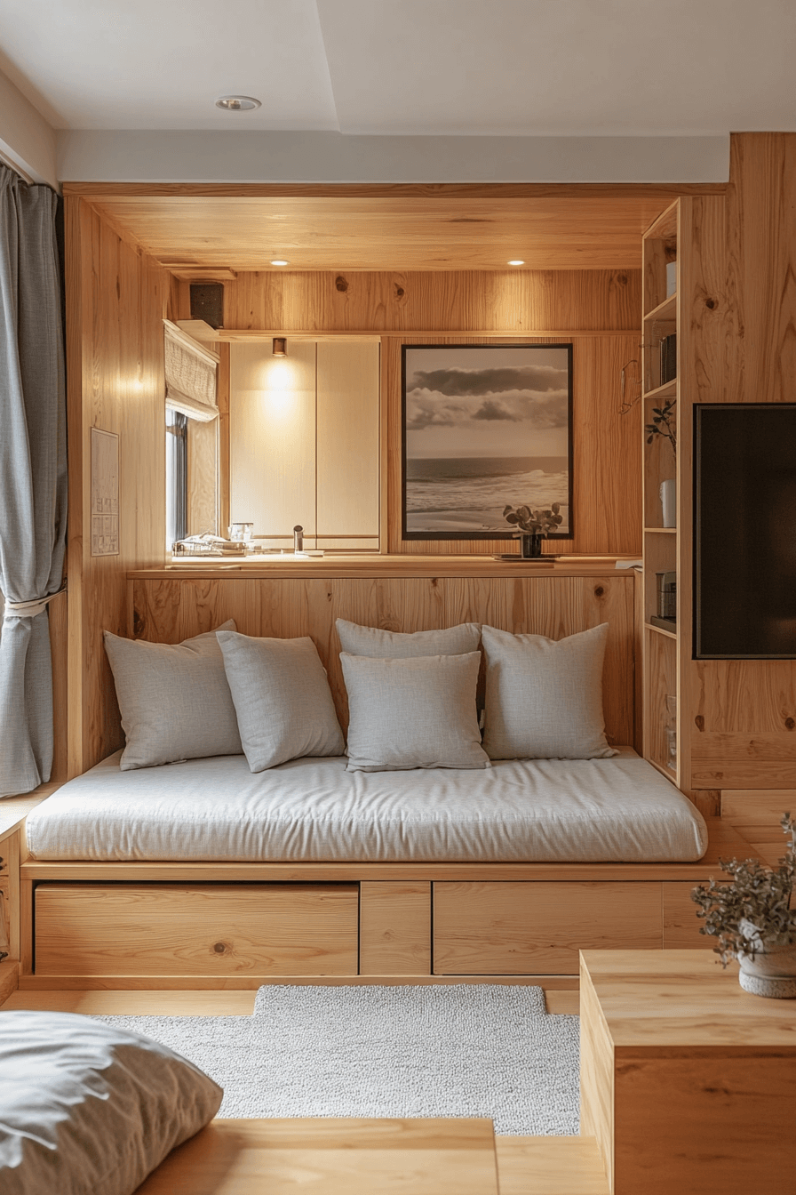 25 Scandinavian Japanese Interior Ideas to Inspire Your Home 12 Smart Studio Living