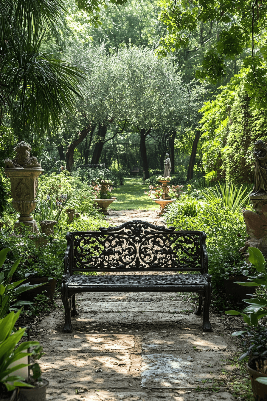 25 Antique Farmhouse Decor Ideas That Will Enhance Your Home’s Charm 12 Vintage Garden Accents Style