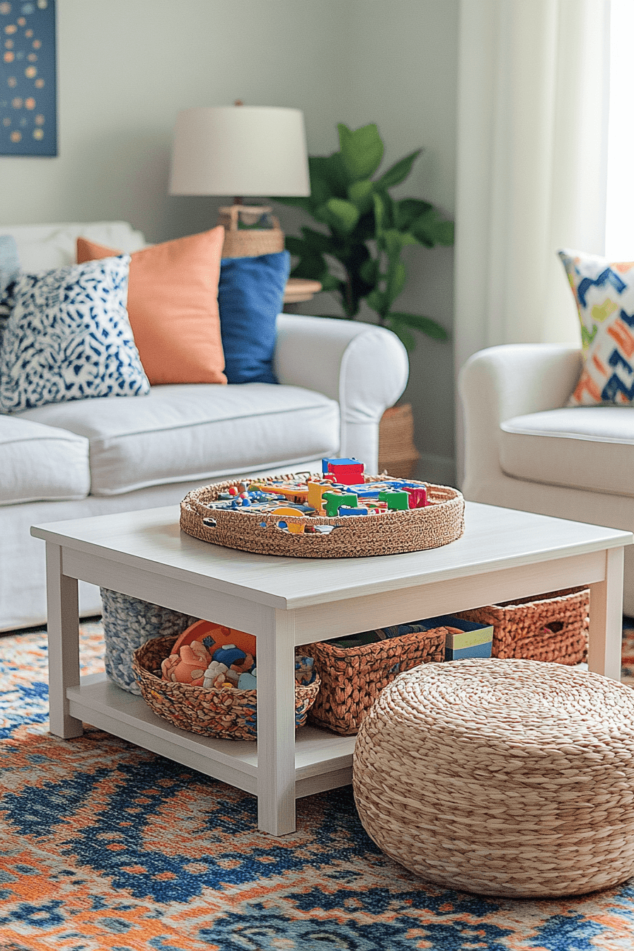 25 Coffee Table Decor Ideas to Refresh Your Living Room 13 Family Coffee Table Comfort