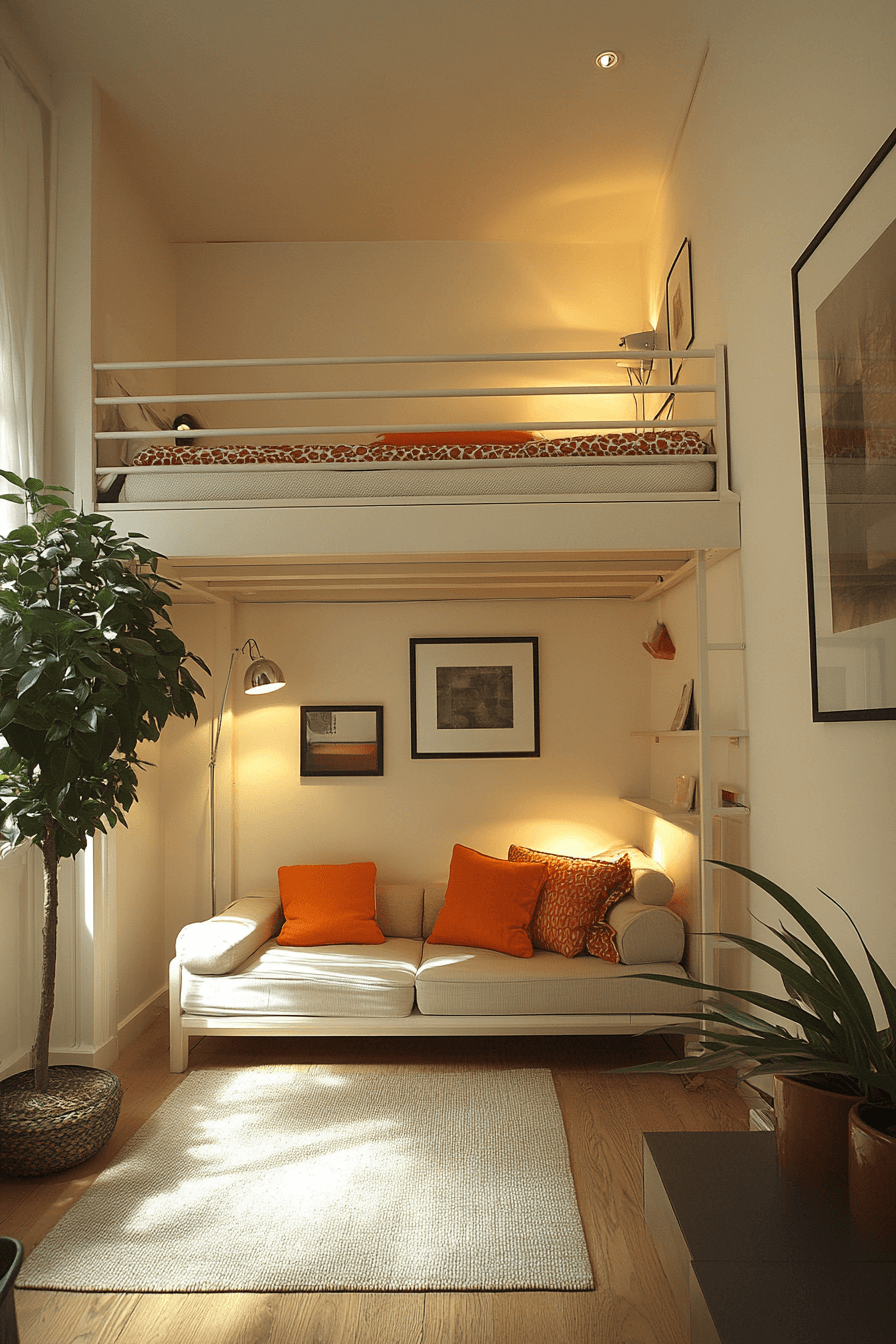 25 Loft Beds for Small Rooms That Make the Most of Every Inch 13 Streamlined Loft Design