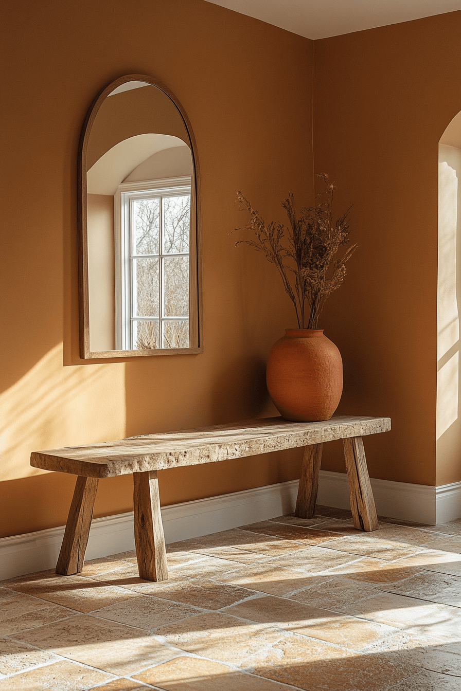 25 Scandinavian Japanese Interior Ideas to Inspire Your Home 13 Warm Entry Hall