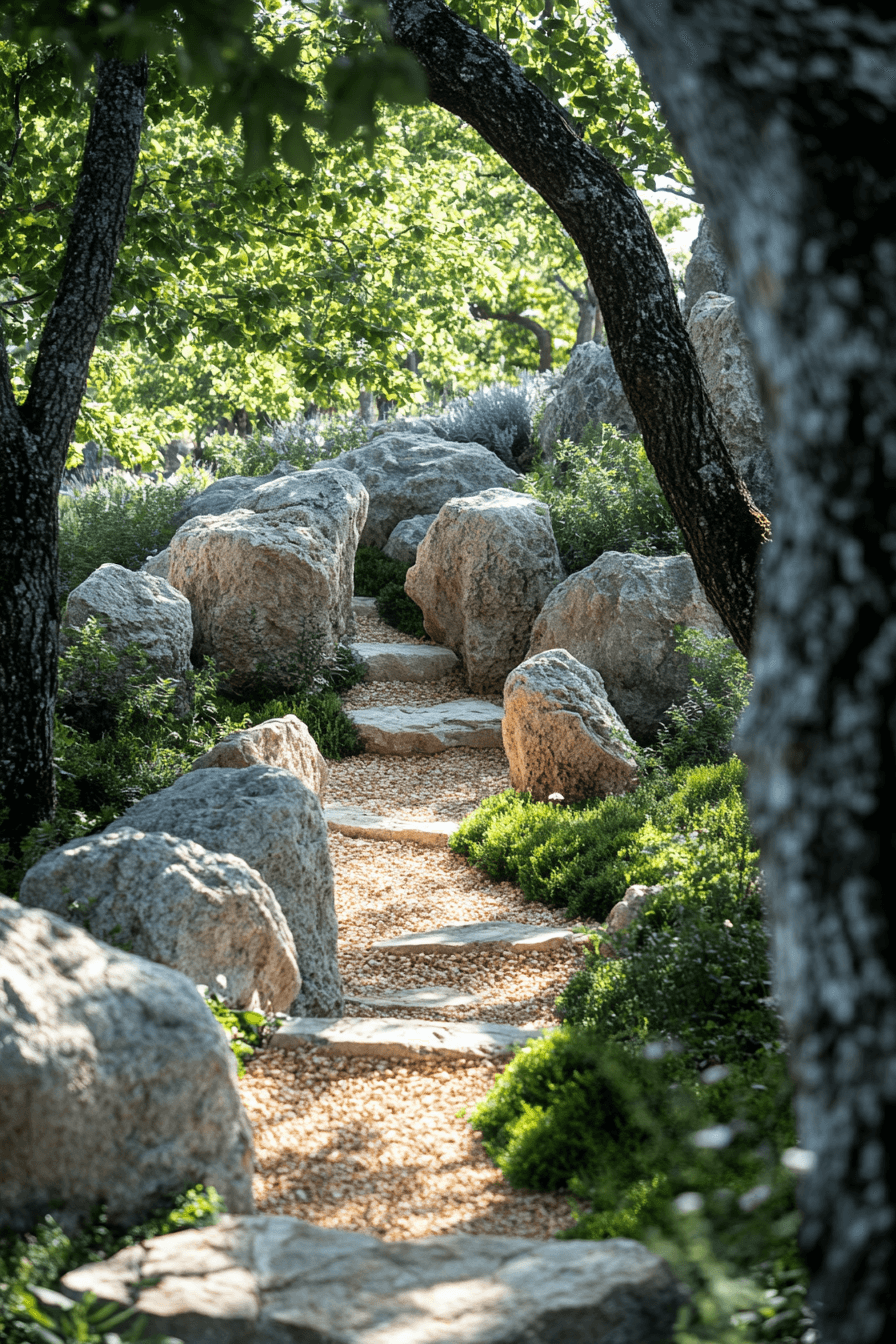 25 Wabi Sabi Garden Designs to Create Peaceful Serenity 14 Raw Material Beauty