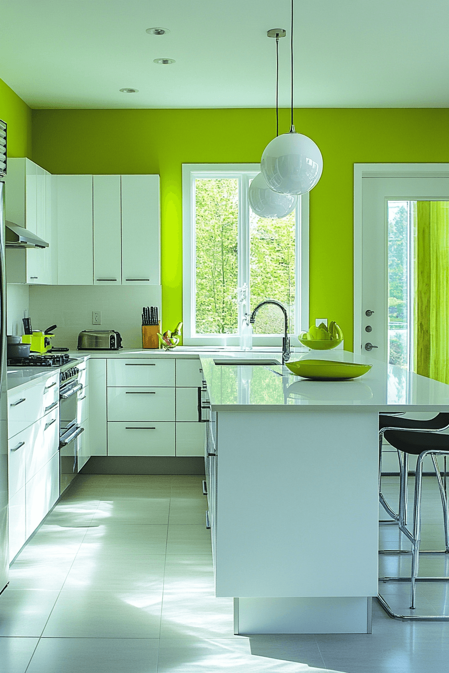 25 Neutral Kitchen Cabinets to Create a Calming Cooking Space 15 Bright White Refresh